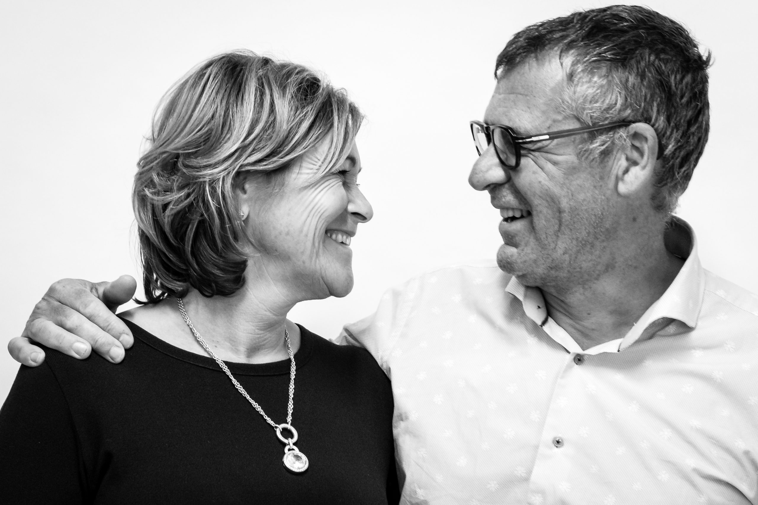 Foto Ilja Verstraten bij warme rectie van Birgitte