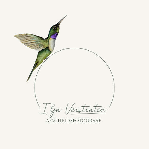 Logo van Ilja Verstraten afscheidsfotograaf in Zeeland